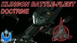 Tactical Analysis of the Klingon Battle Fleet Doctrine