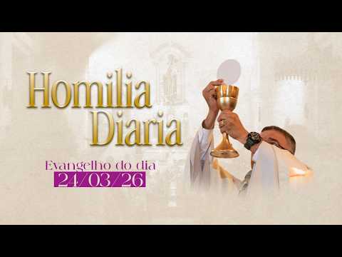 Homily Tuesday | 5th Week of Lent | Carmo Parish Fortaleza