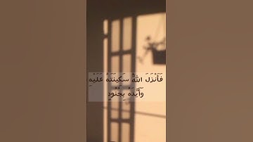 سورة التوبة - عبدالرحمن مسعد #قران #quran