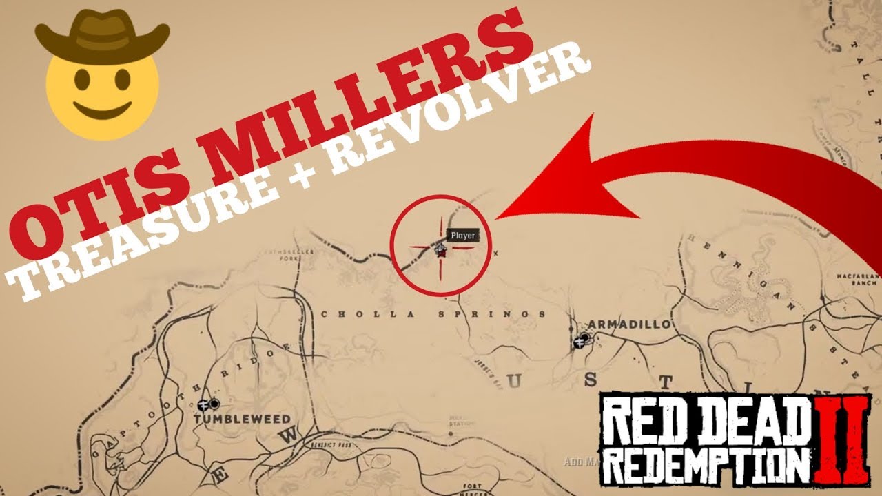 Torn Treasure Map In Red Dead Redemption 2 Otis Mille vrogue.co