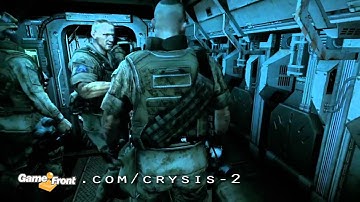 Crysis 2 walkthrough: pt 1: "In At The Deep End" (1/2)