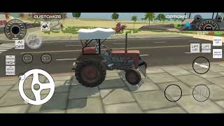 🔥 Old Tractor Gameplay | गावात जुना ट्रॅक्टर
