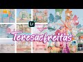 PASTEL PRESET/How to edit like TERESA FREITAS | lightroom presets tutorial