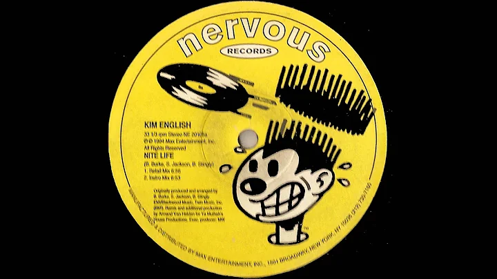 Kim English - Nite Life (RETAIL MIX) - HD 1080p