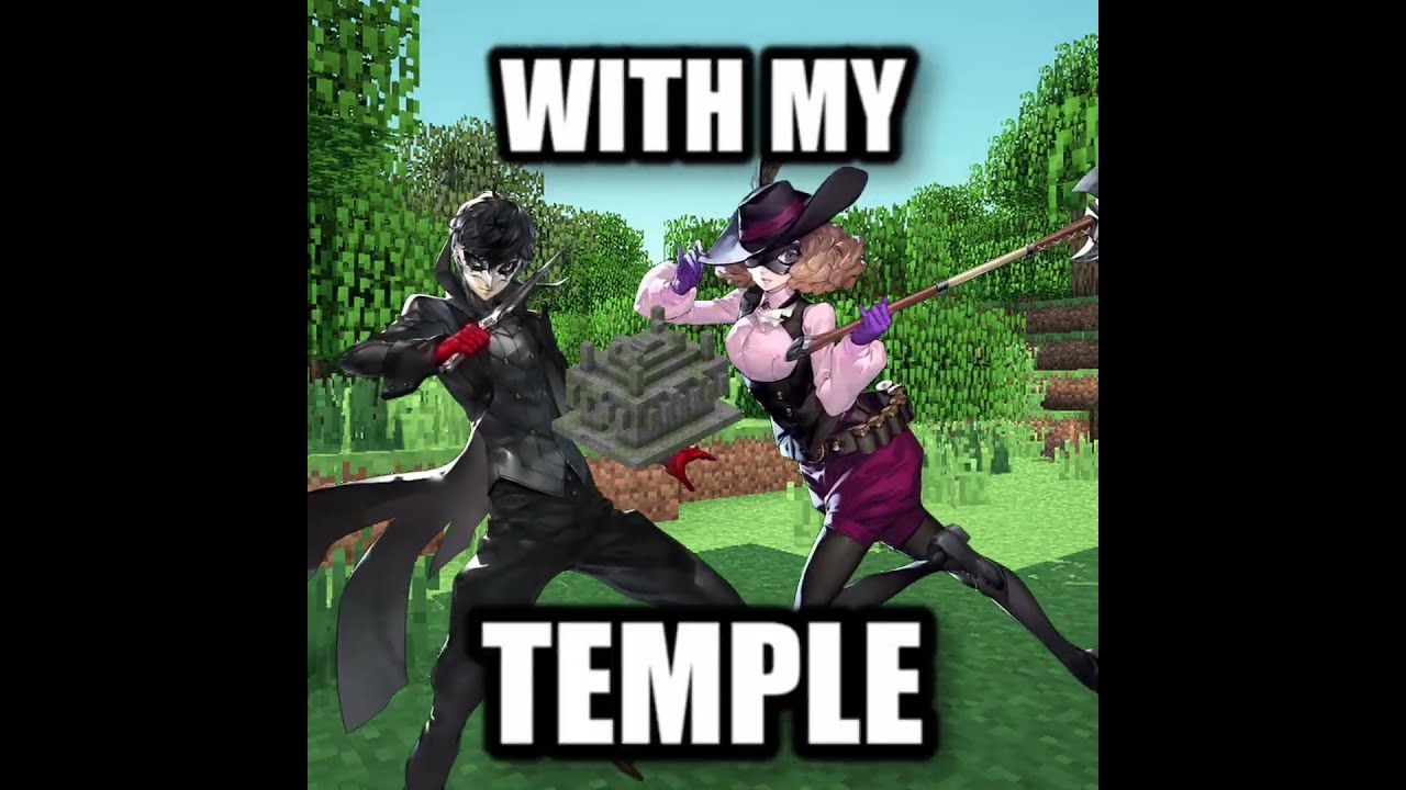 New Persona 5 Song Be Like 