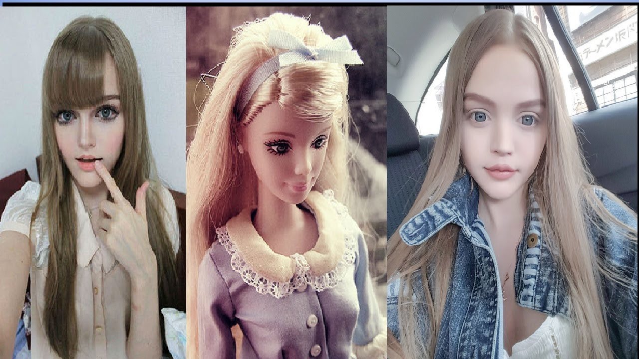 human like barbie