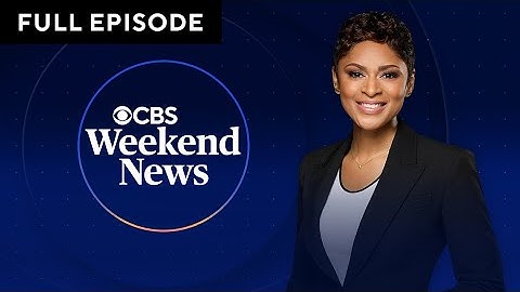 "CBS Weekend News" Full Broadcast | October 11, 2025