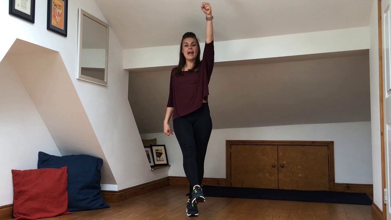 Shake Rattle Movement 'Shake, Rattle & Roll' - Dance Fitness Routine - YouTube