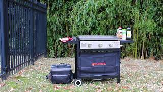 Portable Gas Grills: Perfect for Camping, Tailgating, and More——Camplux