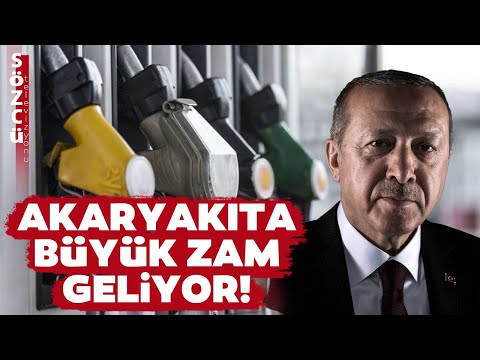 Akaryakıta Büyük Zam Kapıda! Benzin, Motorin LPG Zammı Ne Kadar Olacak?