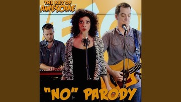 "NO" Unplugged - Pardoy of Meghan Trainor