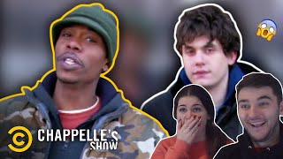 British Couple React What Makes White People Dance (feat. John Mayer \& Questlove) - Chappelle’s Show