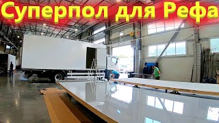 Лучшие изотермические фургоны. Как вам такой пол в рефрижераторе?