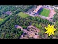 Парк Петровского. Мариуполь с высоты птичьего полёта. Аэросъёмка. Mariupol. Aerial view ☀SunVideo