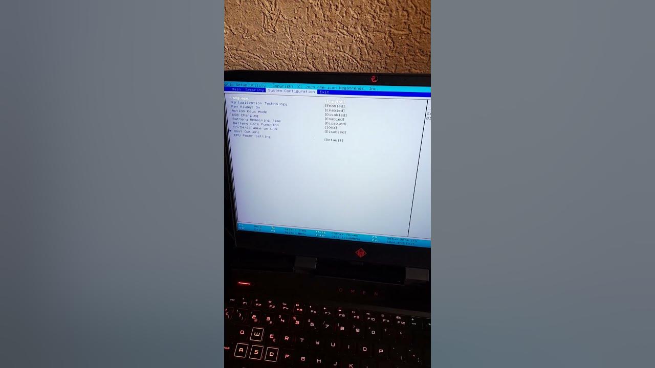 How To Enter Bios Hp