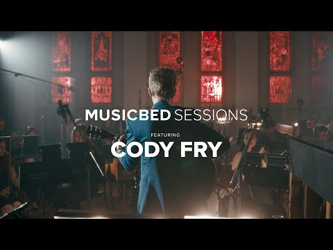 Musicbed Sessions: Cody Fry and a sixty-piece orchestra