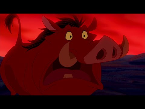 The Lion King (1994) - They call me Mr. Pig!!!
