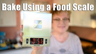 Improve your baking and learn to bake using grams