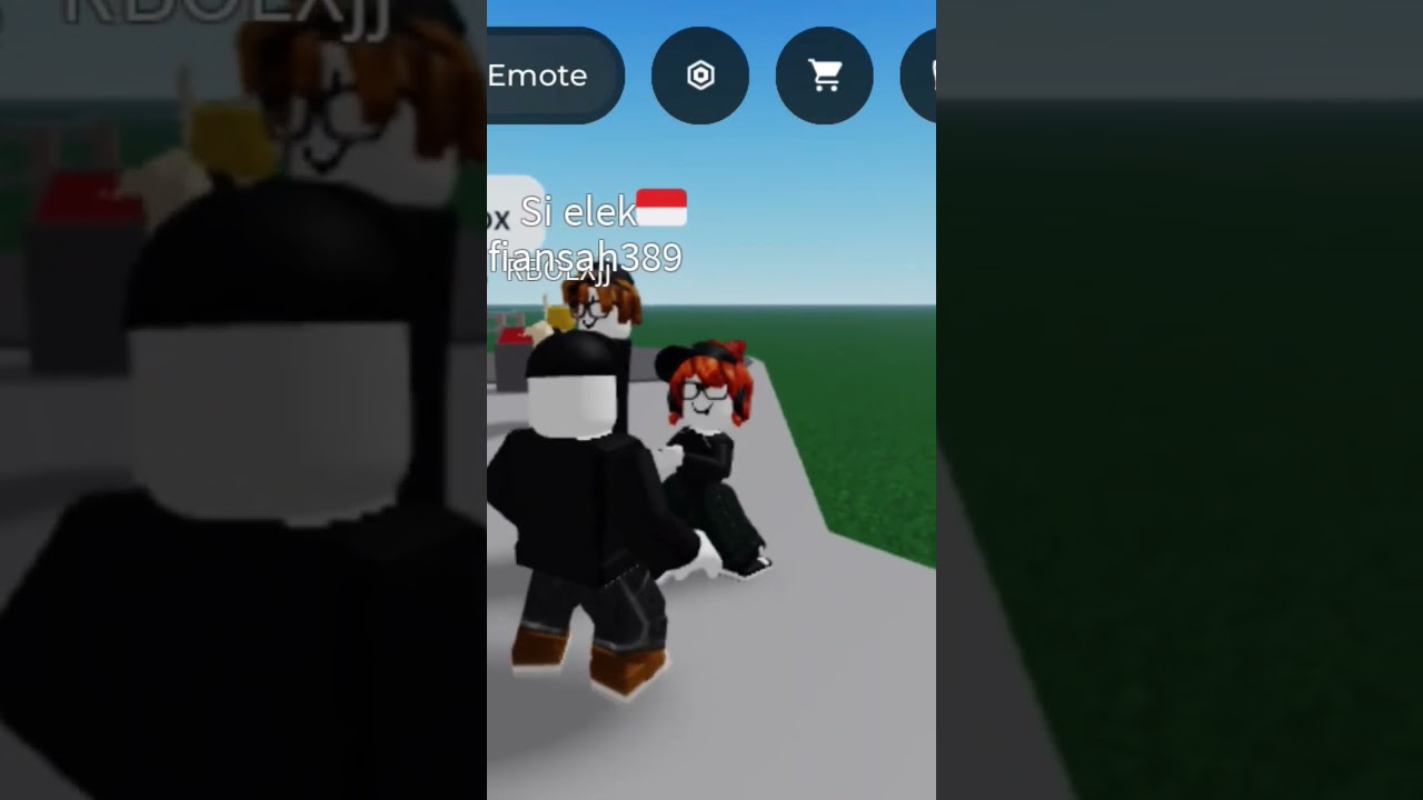 Qo'q🥰👈 Collab with @Rak0t_.CALLME-RAKA #roblox #robloxindonesia #robloxshorts #robloxedit #robloxmeme