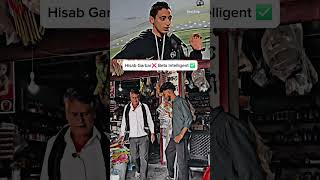 Hisab Garbar❌Beta Intelligent ✔️ 😆😂 #shorts #funny #calvin #comedy