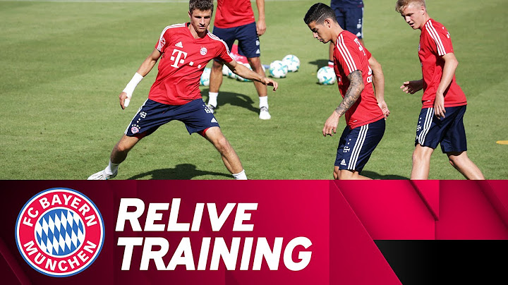 ReLive | First FC Bayern Training Session w/ James Rodríguez