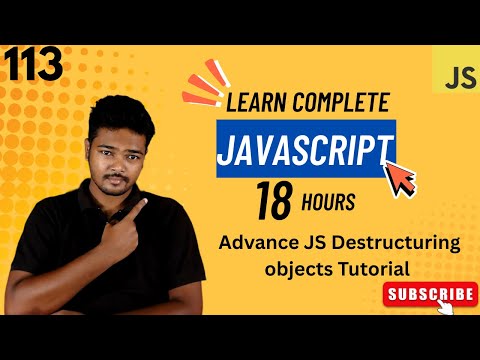 Destructuring objects in javascript