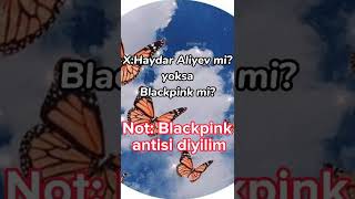 Blackpink Antisi Diyilim