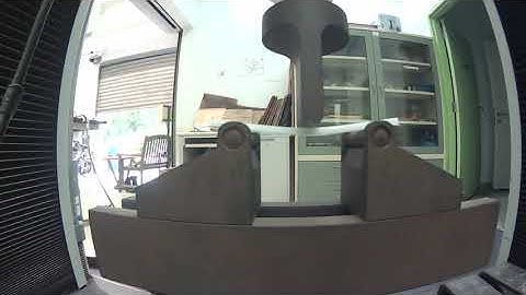 GFRP Composite Material Flexural Test