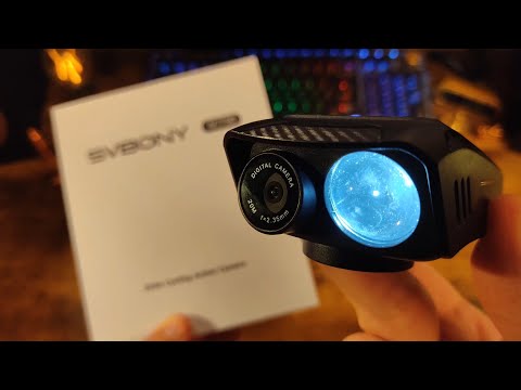 🚴 SVbony SVGo C1 – The Ultimate 4K Cycling Camera with GPS, Light