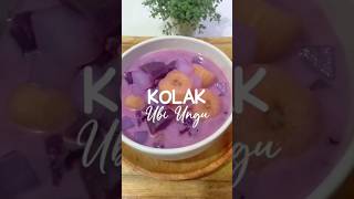 Resep Kolak Ubi Ungu