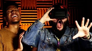Watching Virtual Reality Porn w/ Steve Zaragoza