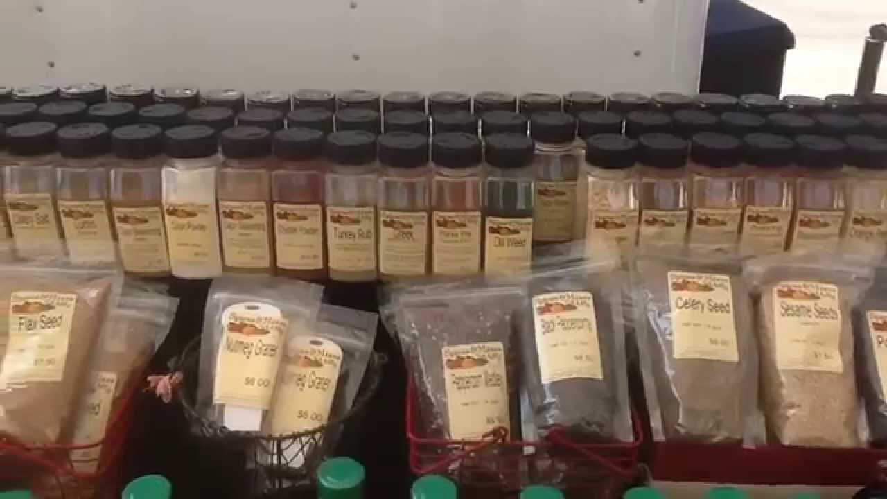 Spices & Mixes by Milly - YouTube