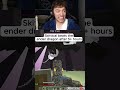 ENDERDRAGON: GONE #minecraft #minecrafthardcormode #onelife #enderdragon #streamer