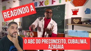 React ║ O ABC do Preconceito - Azagaia @pipasforjaz