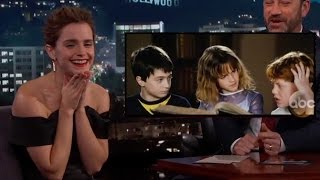 Emma Watson RELIVES Embarassing Harry Potter Outtake