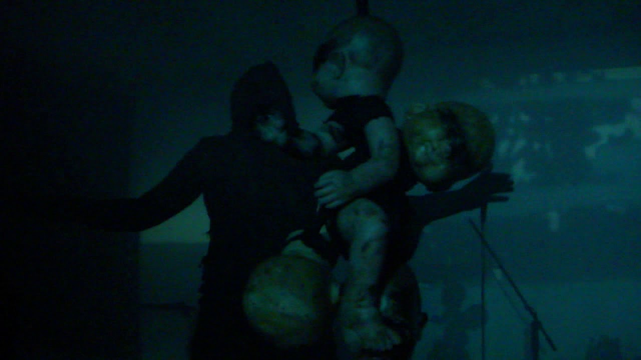 industrial piercing Fix8:Sed8 - The Needle, Fortyfication 2017, live in Berlin