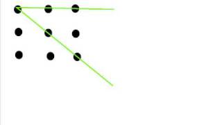 how to connect  9 dots with 4 straight lines screenshot 5