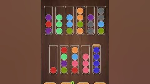 Ball Sort Puzzle: Color Game level 97 |  Mobile Games
