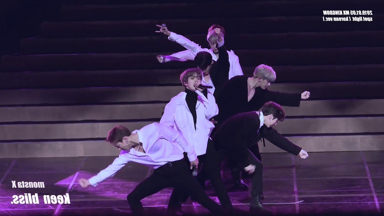 [Monsta x] Spotlight dance mirror