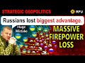 Russians lose thermobaric artillery systems en masse to intense counterbattery fire