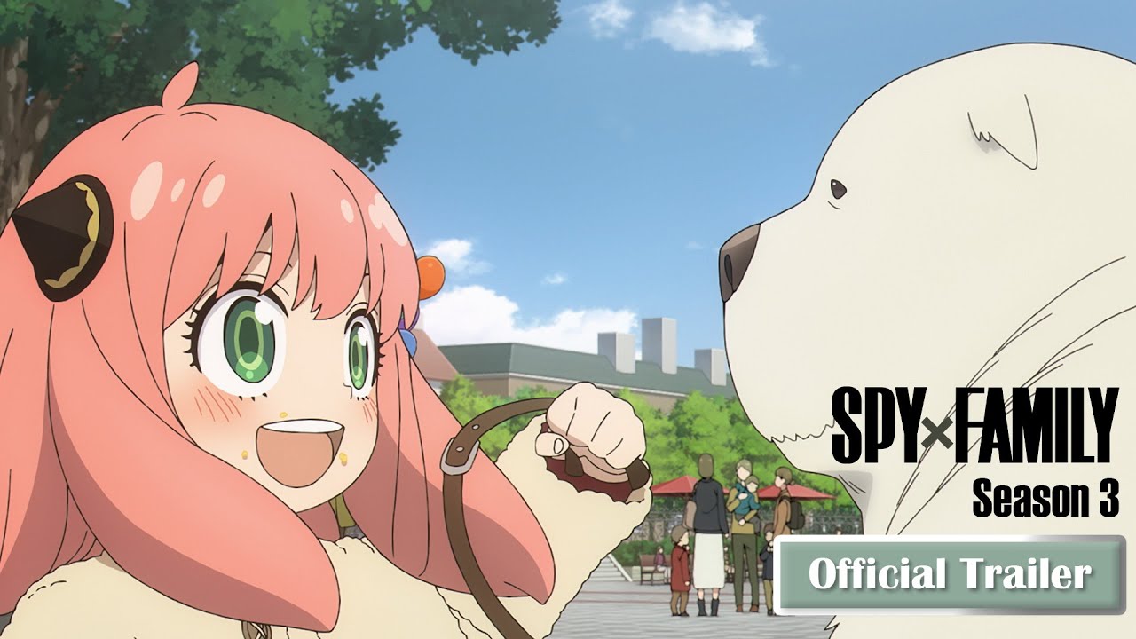 SPY x FAMILY Season 3 — Official Trailer | Premieres October 4