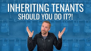 Inheriting Tenants - Should You Do It?! #propertymanagement #rentalrealestate #realestateinvesting
