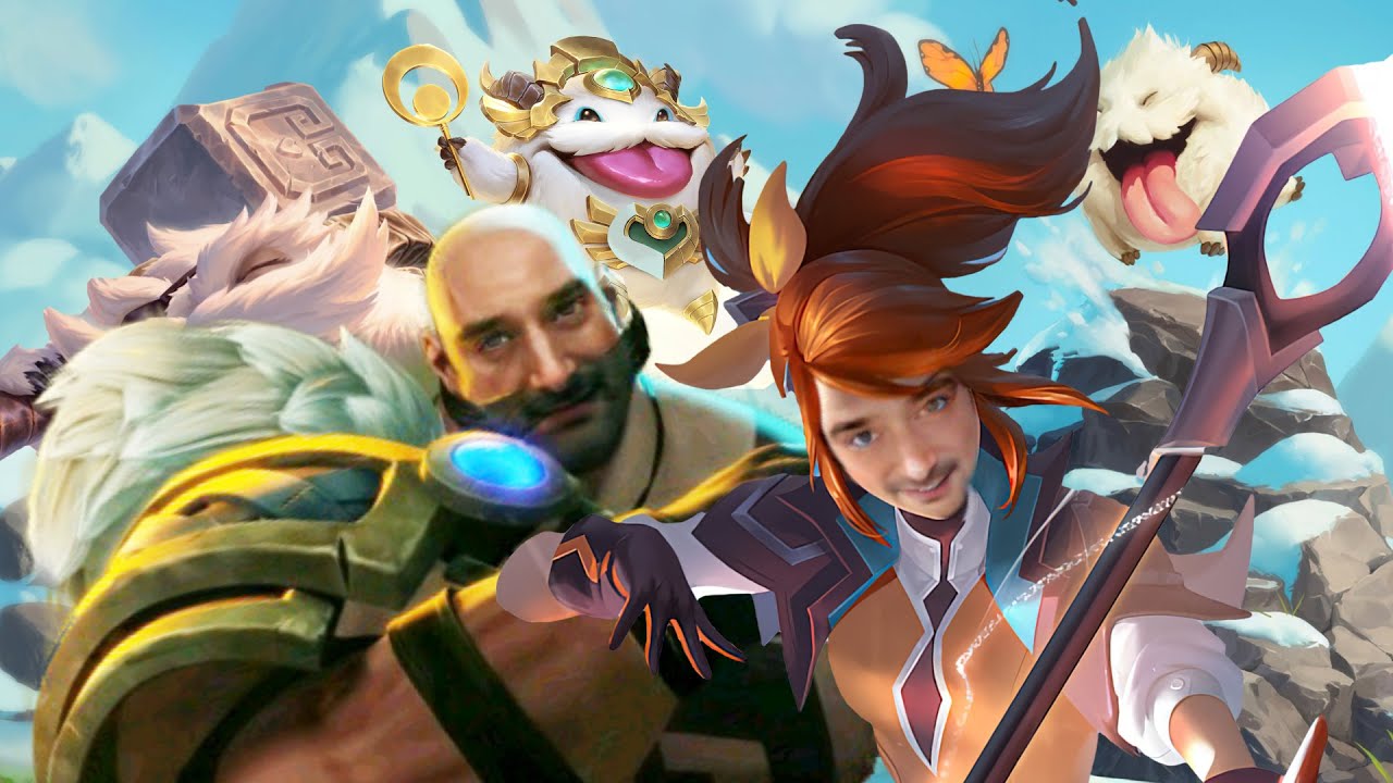 Lux & Braum's Poro Army | Legends of Runeterra