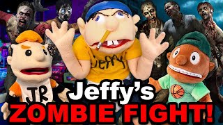 SML Parody: Jeffy's Zombie Fight!