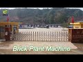250000 brick plant machine 12.98m kiln fully automatic brick making machine