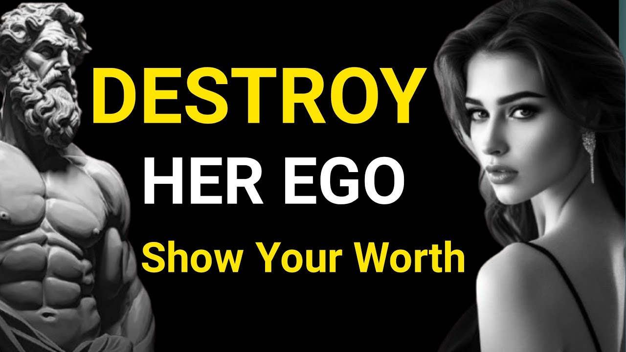 If a woman ignores you act like this / Stoicism/ stoic marm