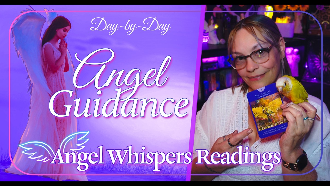 Feel Like Giving Up? Don't! Awakening Your Inner Magician 🪄 | Collective Angel Whispers Reading