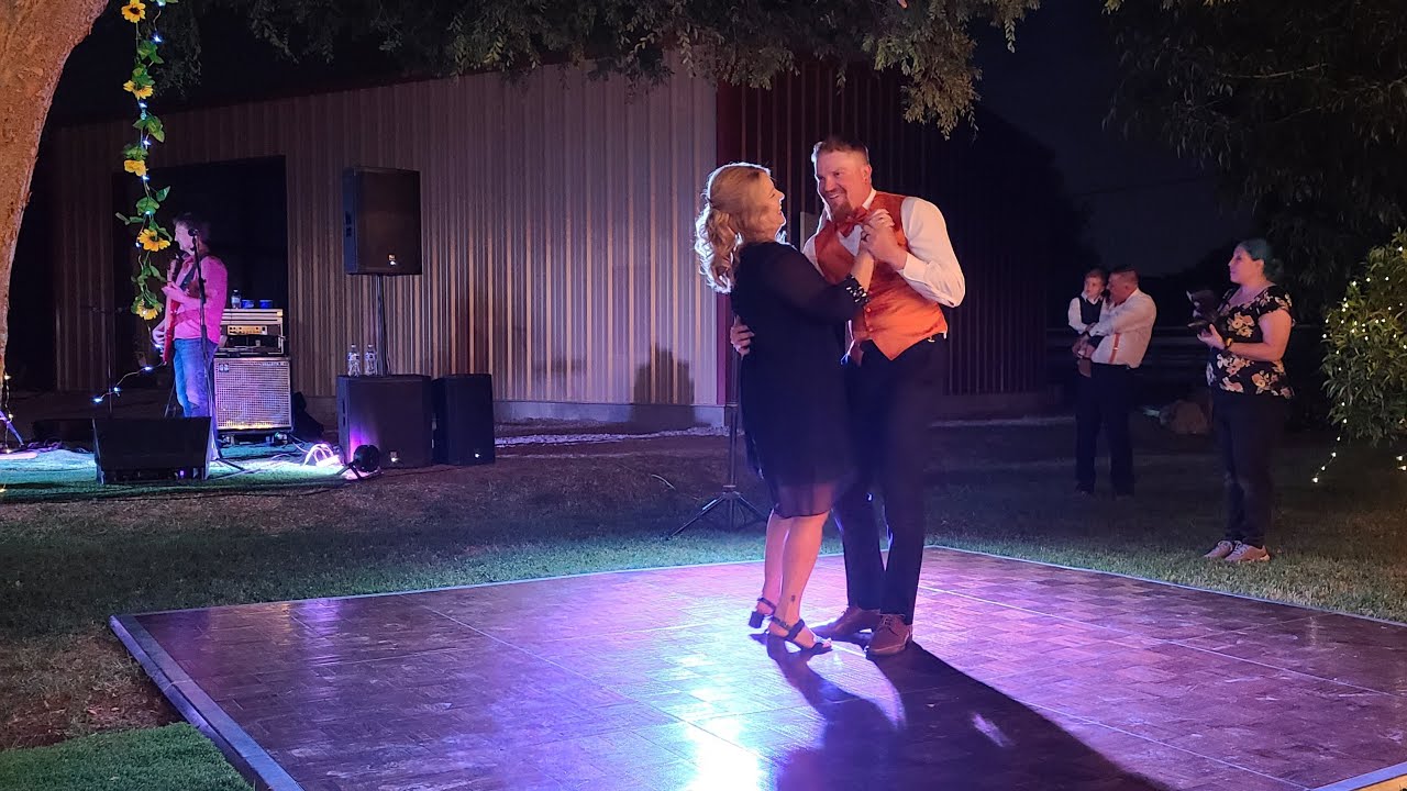 Jacqueline & Steven's Wedding & Dinner Party | Dance w/ Mom |Sunflower