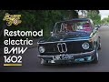 1975 bmw ev restomod is the perfect classic car for london