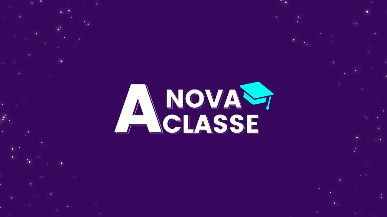 A NOVA CLASSE - CADASTRO SEMESTRAL.